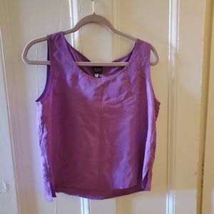 100% silk NWT  boxy style Eileen Fisher tank